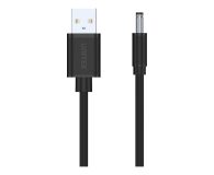 Kabel komputerowy UNITEK USB - DC 3,5mm x 1,35mm (5V/3A) Y-C495BK